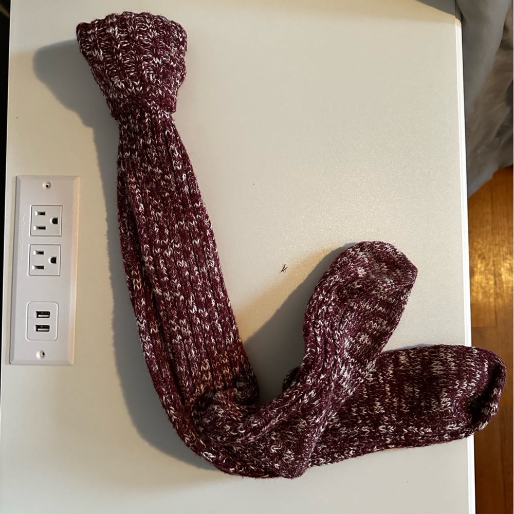 Over the knee boot stocking